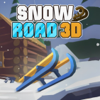 Snow Road 3D